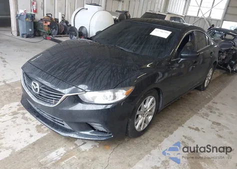 2016 Mazda Mazda6 I Sport z USA, uszkodzony, nr VIN JM1GJ1U50G1407750